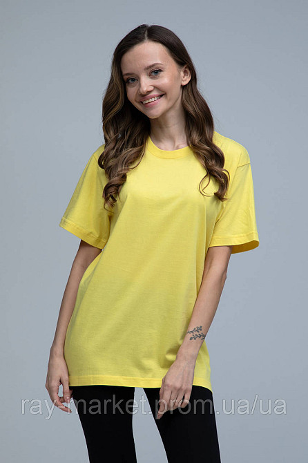 Футболка базова Stedman Classic-T Unisex жіноча лимонна (ST2000W-YEL) XL Київ - фото 1