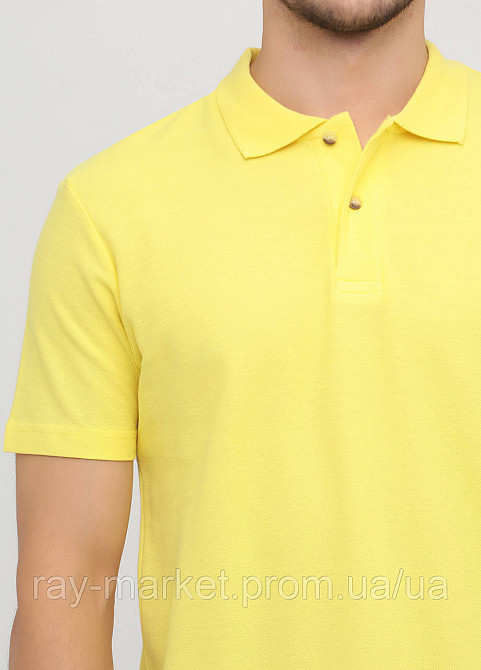 Поло базовое Stedman Polo мужское лимонное (ST3000-YEL) Киев - изображение 2