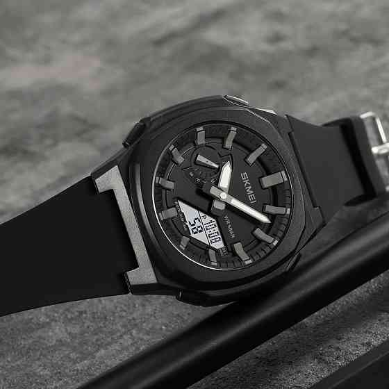 Skmei 2091BKGYWT Black-Grey White SBR Киев