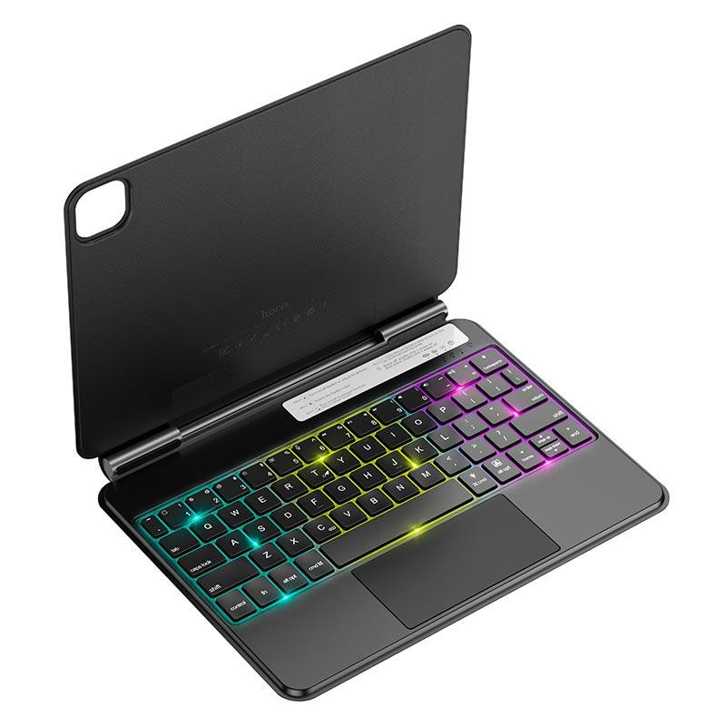 Клавіатура Hoco GM33 для iPad Pro, Air2, Air4, Air5, чорна Вінниця - фото 2