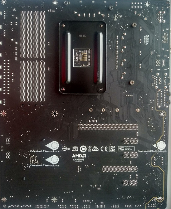 Материнська заплата MSI B450 TOMAHAWK MAX повний комплект Харків - фото 3