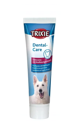 Зубна паста для собак Тріксі Тrіхіе ТХ-2545 з запахом яловичини 100 г Вінниця