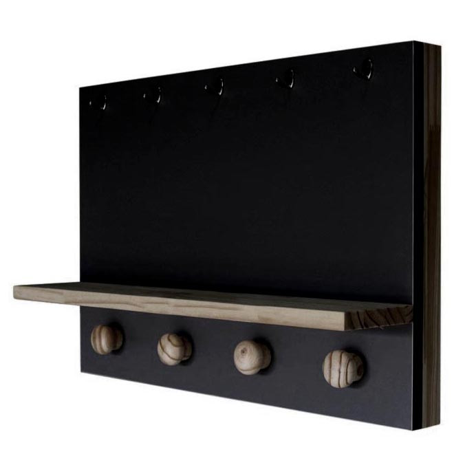 Вішалка для сумок "Енгорда 4" венге-бланже Миколаїв - фото 1