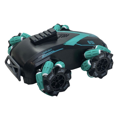 Радіокерована іграшка UFT Дрифтова машинка Танк-всюдихід на радіокеруванні Стріляє мильними бульбашками з підсвічуванням (UFTGC4) Вінниця - фото 5