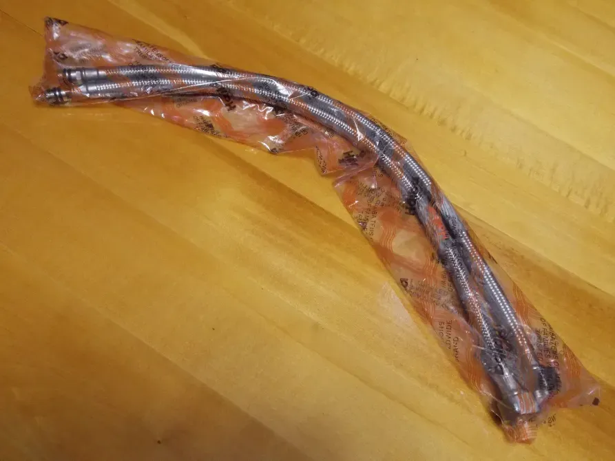 Набір шлангів підведення води до змішувача. Харків - фото 2