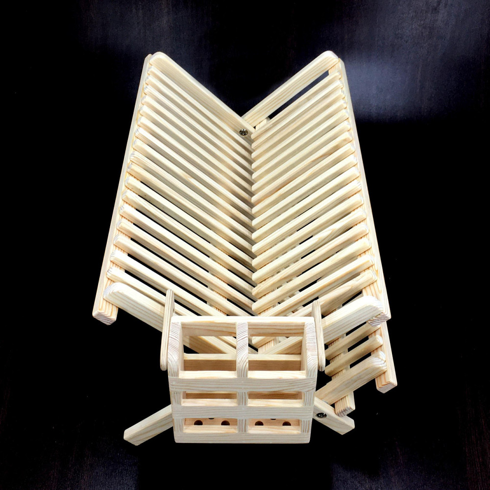 Настольная стойка для тарелок 