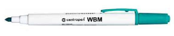 Маркер для дошок "Centropen" 2709 зелений круглий, 1-2 мм, шт Київ - фото 1