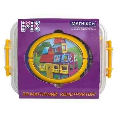 Конструктор Магнікон 84 детали Plastic box (МK-84) Вінниця