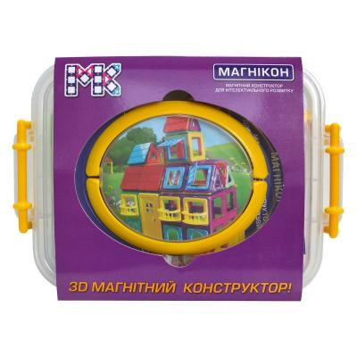 Конструктор Магнікон 84 детали Plastic box (МK-84) Вінниця - фото 5