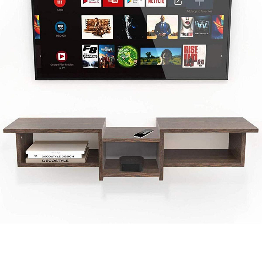 Полиця для роутера "Тапа" мокко Миколаїв - фото 2