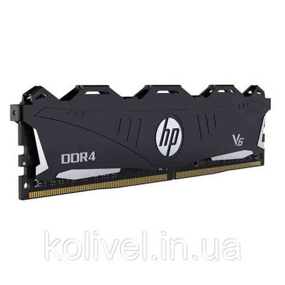 DDR4 16Gb 3600MHz HP V6 with Heatshield, Retail (7EH75AA) Киев
