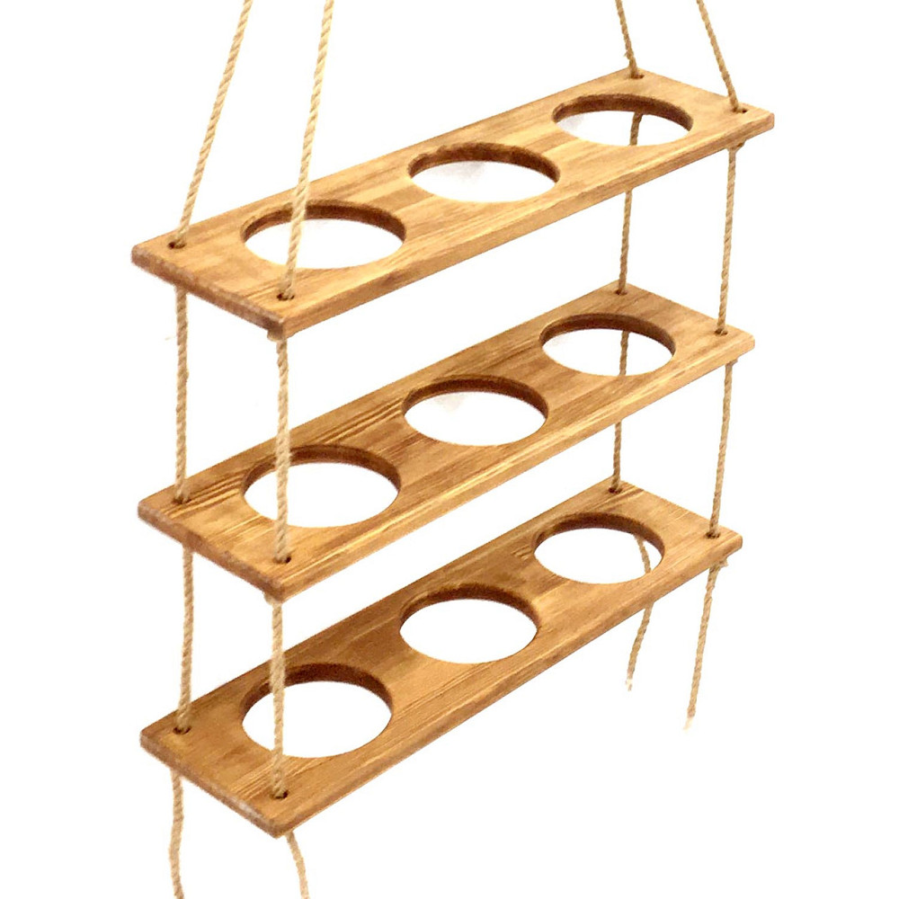 Полиця настінна для квітів "Імператріс" сієна Миколаїв - фото 1