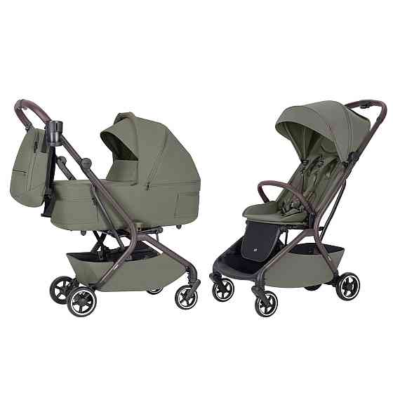 Коляска универсальная CARRELLO Magia CRL-6555 (2in1) Malted Green Киев