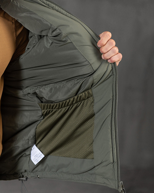 Тактичний костюм олива вітрозахисний Куртка Штані Одеса - фото 15