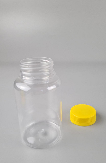 Пляшка Класика 200 мл Ø38 з кришкою (50 шт.) Харків - фото 1