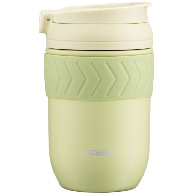 Термокружка Ardesto Cosy 400 мл Зелена (AR2640GC) Вінниця - фото 1
