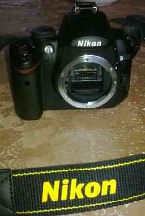 Дзеркальна камера NIKON D5000 Body. Київ