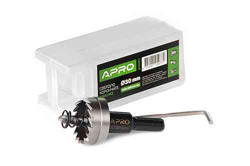 Коронкове свердло HSS/М2 51 мм APRO Харків