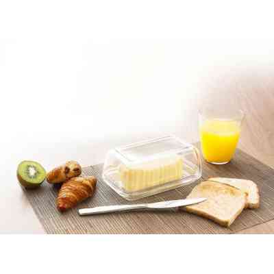 Масленка кухонная Luminarc Butter Clear 17 см (N3913) Винница