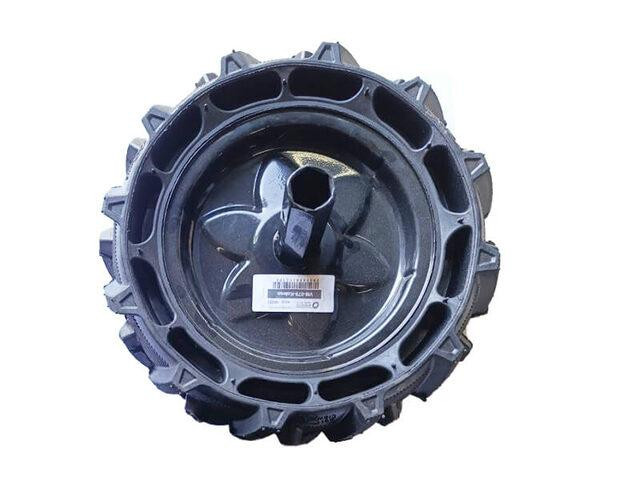 Колесо безвоздушное 3,5*6, со ступицей 24 мм, левое Мукачево - изображение 2