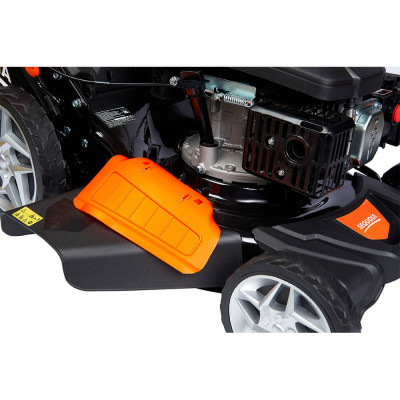 Газонокосарка SEQUOIA бензинова, самохідна, 4.41 кВт, 51 см, 60 л (SPLM5100E) Вінниця - фото 7