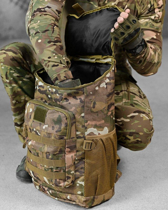 Уристичний рюкзак 60L мультикам ДЛ7541 Одеса - фото 6