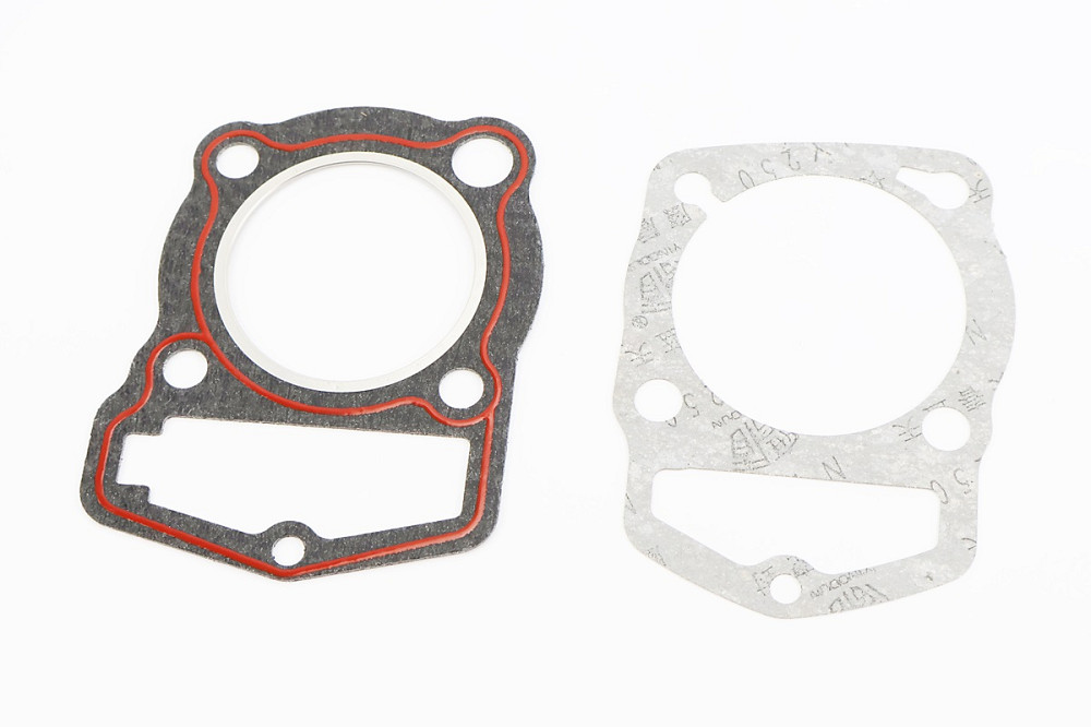 Прокладки поршневої CB-125cc 56,5мм, к-кт 2 деталі Київ - фото 1