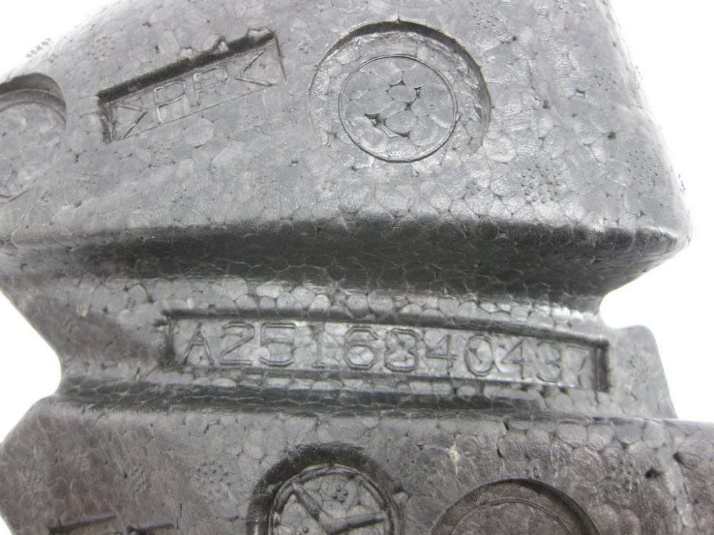 Mercedes-Benz  A2516840437 Пінопластовий буфер упору ніг переднього пасажира R-Class W251 Одесса - изображение 8