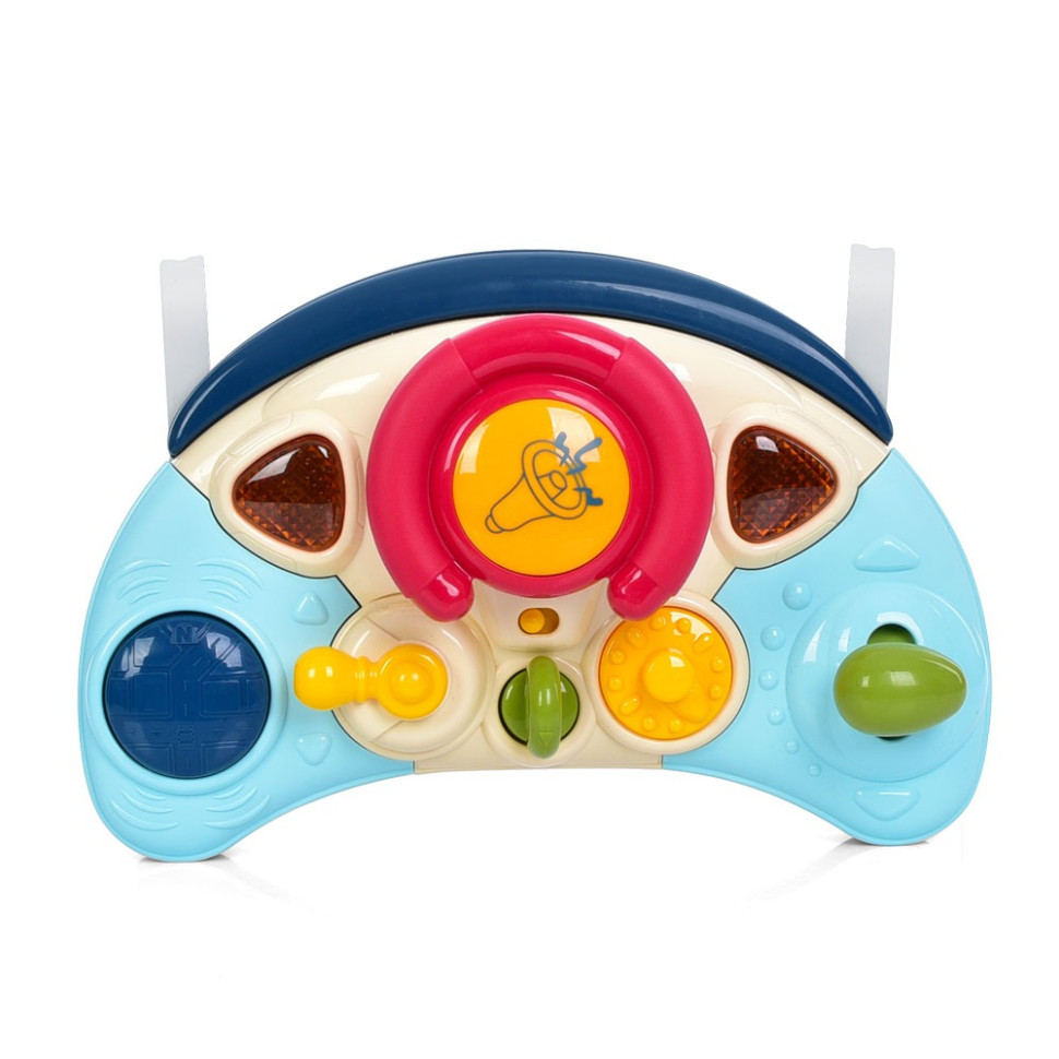 Дитячий ігровий Автотренажер 3 в 1 898-8101 звук, світло Вінниця - фото 3