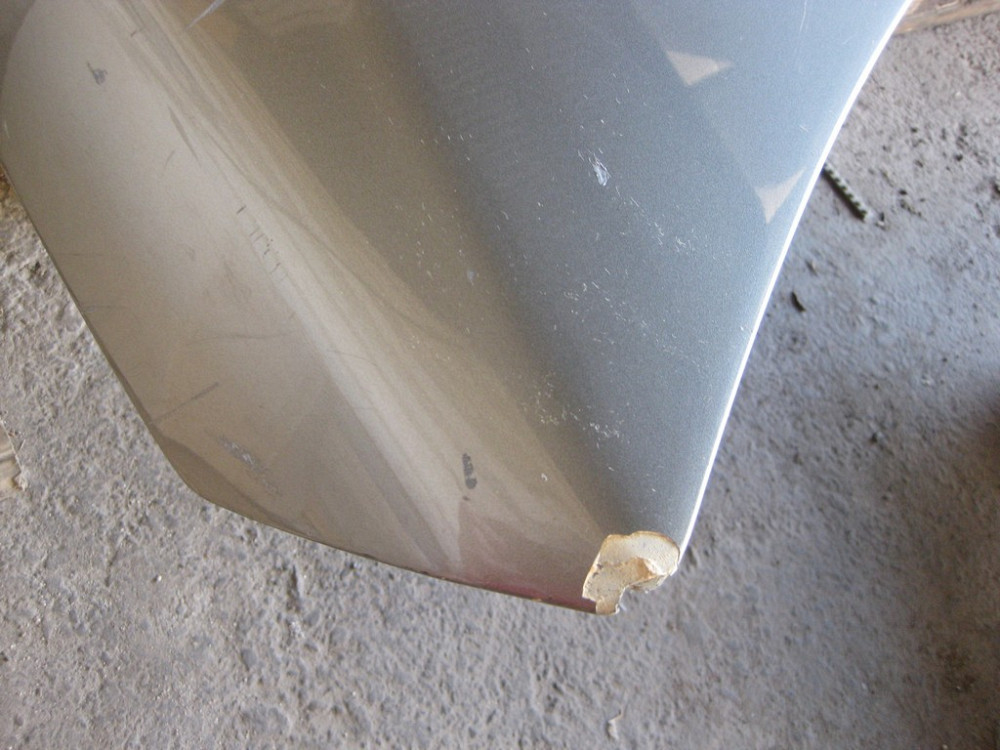 Mercedes-Benz  A2128800357 Алюмінієвий капот E-Class W212 рестайлінг надламаний задній лівий кут Одеса - фото 13