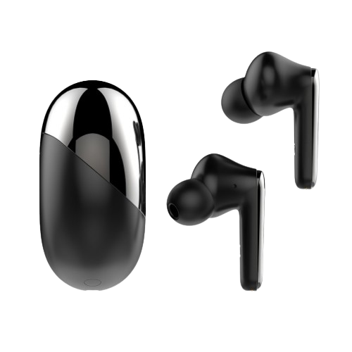 Навушники бездротові ColorWay CW-TWS3BK чорний Житомир - изображение 4