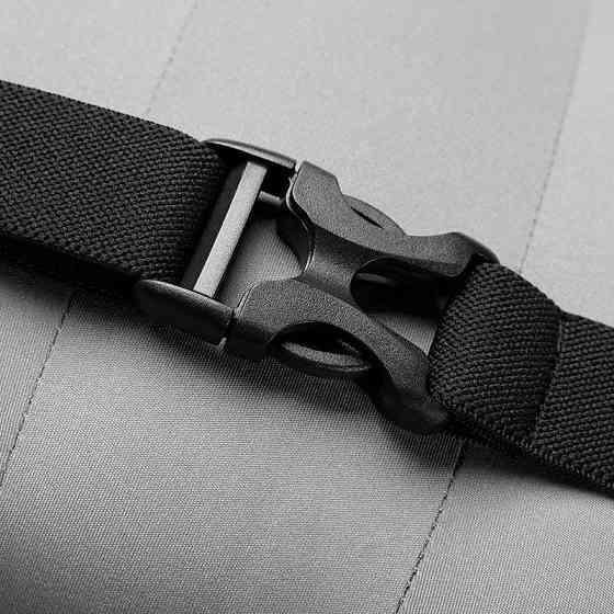 Подушка автомобільна на підголівник Baseus CNTZ000013, сіра Винница