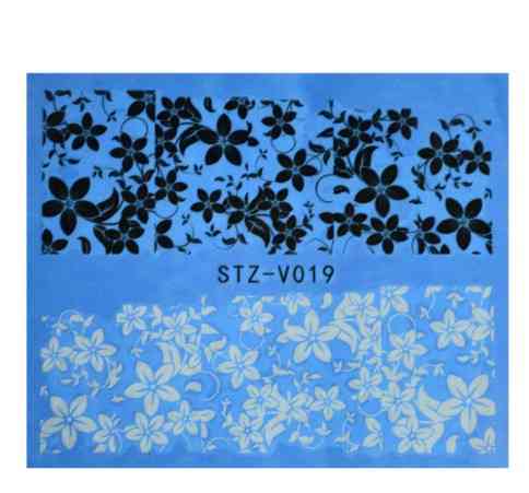 Наклейки для ногтей STZ-V019 Киев