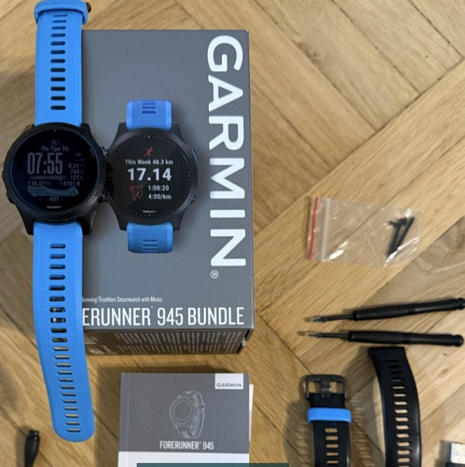 Смарт -Часы Garmin Forerunner 945 Харьков - изображение 2