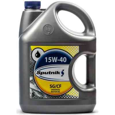 Моторна олива SPUTNIK 15W40 SG/CF 5л Вінниця