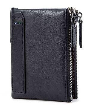 Кошелек унисекс Черный (Vintage) Киев - изображение 5