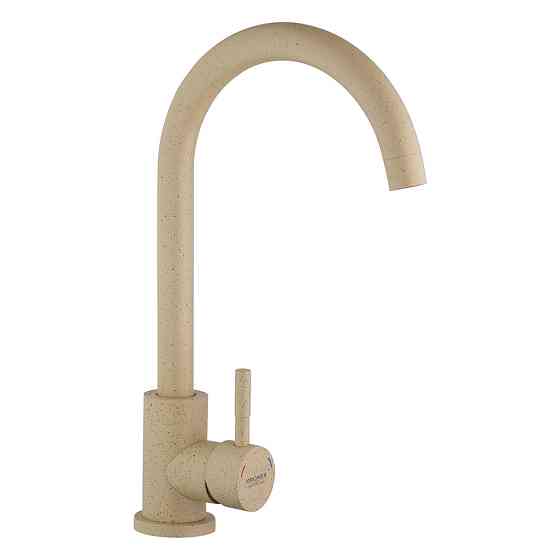 Змішувач для кухні Kroner KRP Edelstahl Klassisch - MAR035 пісчаний Київ