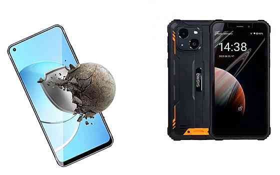 Защитное стекло DefenzoGlass для Sigma mobile X-treme PQ18, PQ18 MAX – двойная прочность Киев