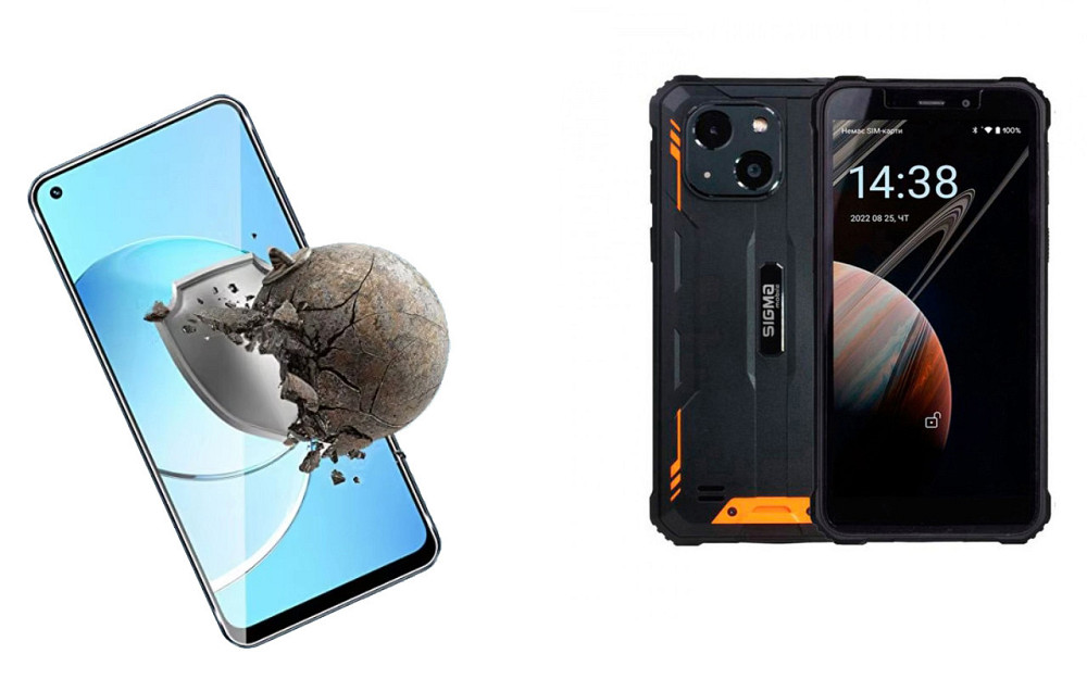 Защитное стекло DefenzoGlass для Sigma mobile X-treme PQ18, PQ18 MAX – двойная прочность Киев - изображение 2