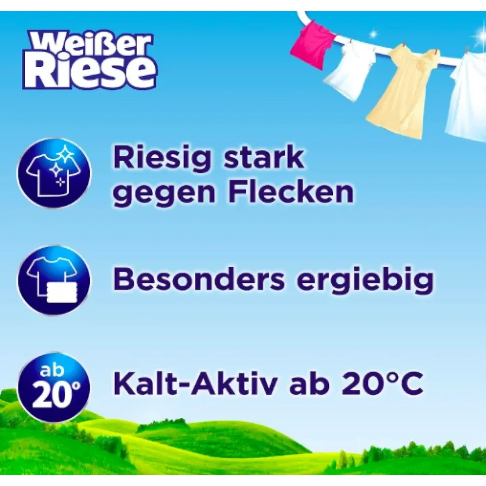 Гель для прання універсальний Weißer Riese 100 прань Львів - фото 2