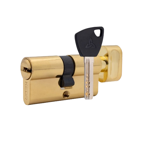 Циліндр (серцевина замка) BRASS М70 ZCG (35Т*35) KEDR Житомир - изображение 1