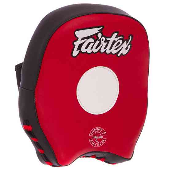 Лапа вигнута для боксу та єдиноборств FAIRTEX FMV14 розмір 19x17x5 см 2 шт. кольори в асортименті Лапи, маківари ручні Київ