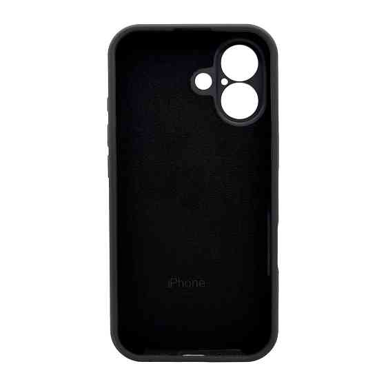 Чохол для смартфона Silicone Full Case AA Camera Protect for Apple iPhone 17 12,Darl Grey Київ