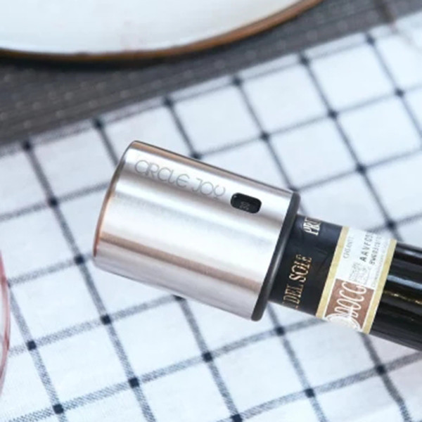 Вакуумна пробка для винних пляшок Xiaomi Circle Joy Smart Stopper Corks Миколаїв - фото 7