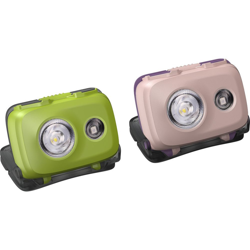 Фонарь налобный Fenix ​​HL16 AAA светло-зеленый Ровно - изображение 3