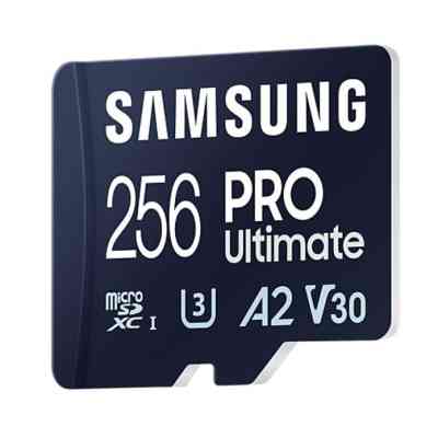 Карта пам&apos;яті Samsung 256GB microSDXC class 10 UHS-I U3 V30 A2 Pro Ultimate (MB-MY256SB/WW) Вінниця
