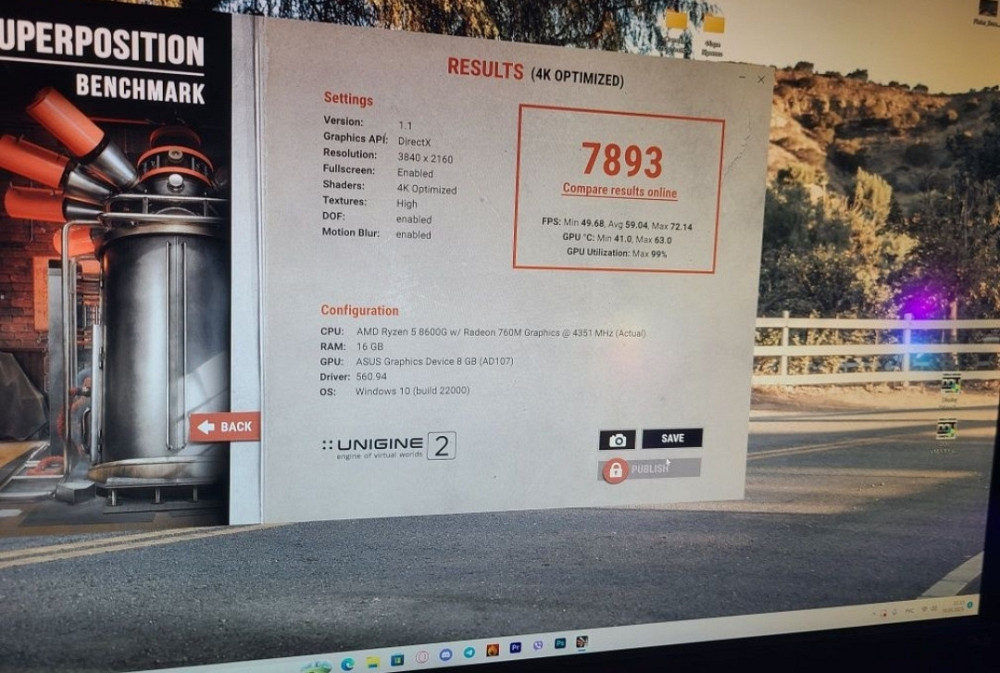 Відеокарта RTX 4060 8Gb. Dual ASUS Київ - фото 2