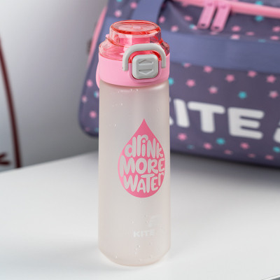 Бутылка для воды Kite 760 мл, сіро-рожева (K25-1214-3) Винница - изображение 6