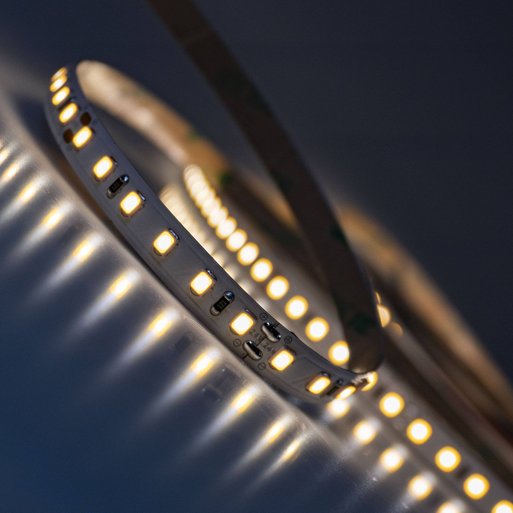 Milight Над'яскрава монохромна LED стрічка 4200K 120LED/M (5M) 24VDC, IP20, 14,4 W/1M, 1200 Lm/ Київ - фото 6