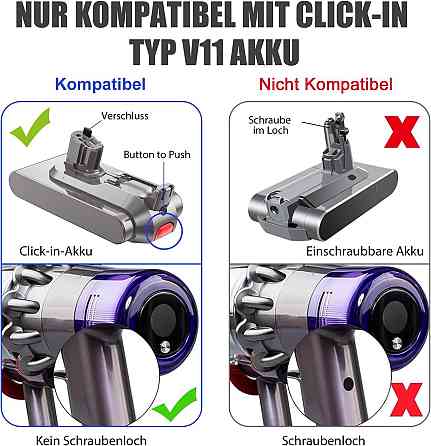 Акумулятор для Dyson V11, заміна для Fluffy, Animal Pro, Absolute Extra, Complete Extra, Torque Drive, Outsize, DOK click-in Київ